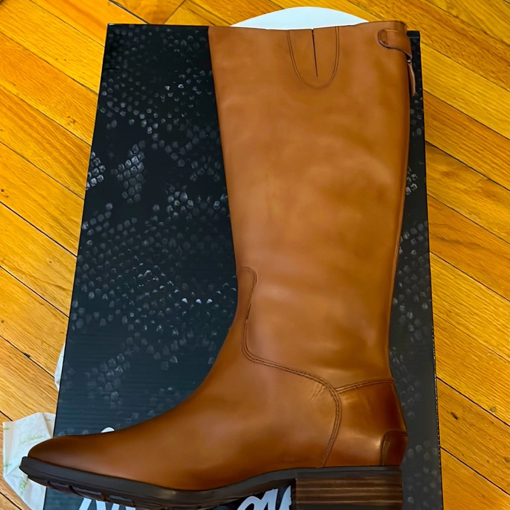 NEW Sam Edelman Penny Tall boots new never worn.